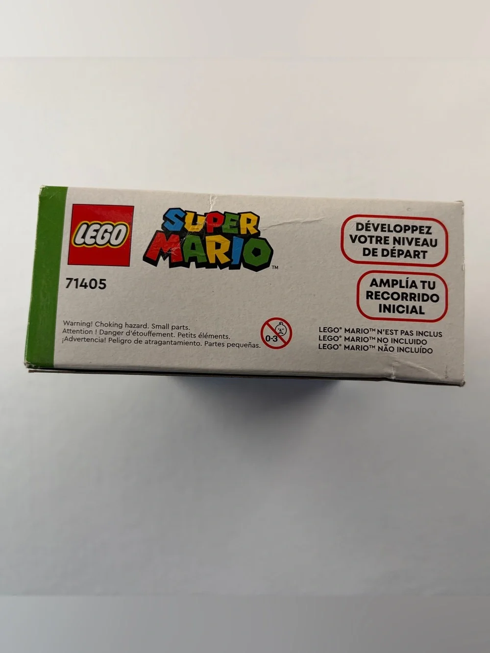 NWT Lego Nintendo Super Mario 71405 Fuzzy Flippers Expansion Set
